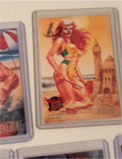 1995 Fleer Ultra X-Men #146 Rogue Spring Break — front