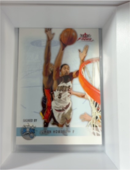 2003-04 Fleer Focus #105 Juwan Howard — front