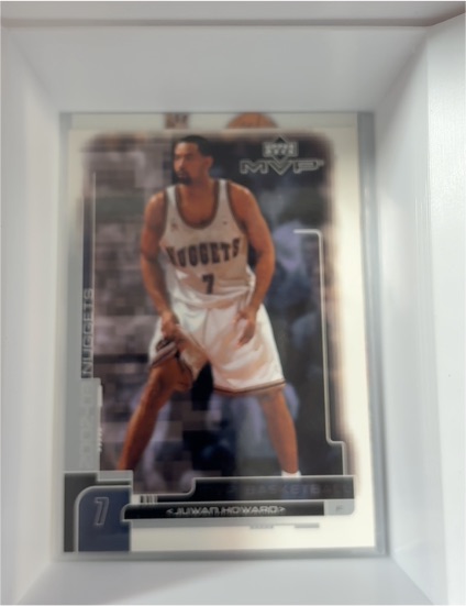 2002-03 Upper Deck MVP #41 Juwan Howard — front