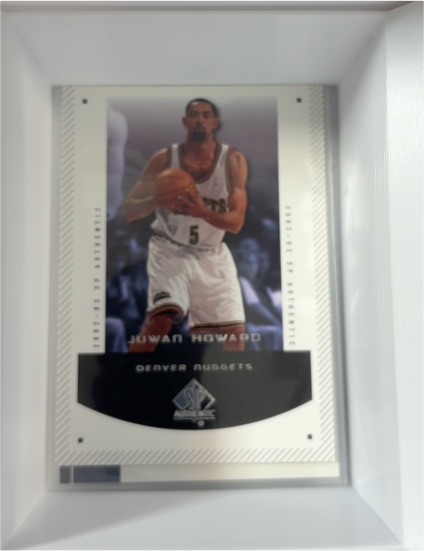 2002-03 Upper Deck SP Authentic #19 Juwan Howard — front