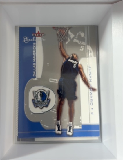 2001-02 Fleer Exclusive #84 Juwan Howard — front