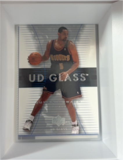 2003-04 Upper Deck Glass #42 Juwan Howard — front