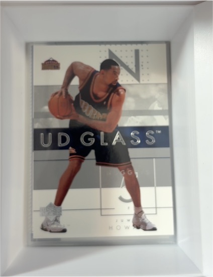 2002-03 Upper Deck UD Glass #19 Juwan Howard — front
