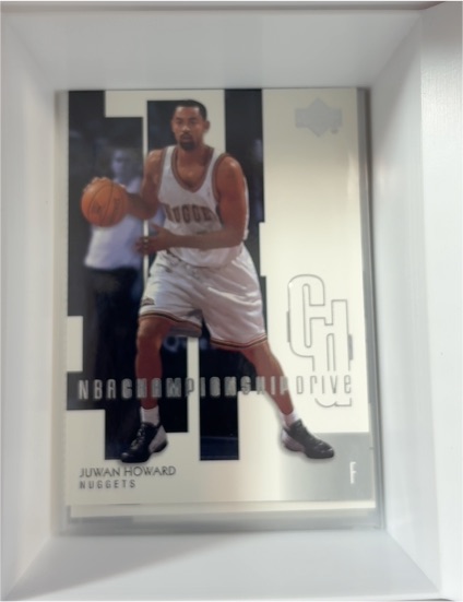2002-03 Upper Deck Championship Drive #21 Juwan Howard — front
