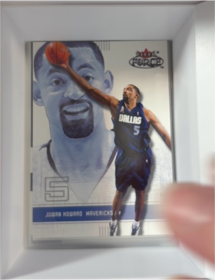 2001-02 Fleer Force #171 Juwan Howard — front