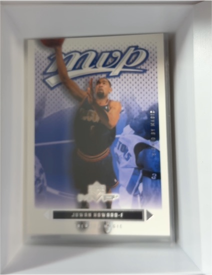 2003-04 Upper Deck MVP #131 Juwan Howard — front