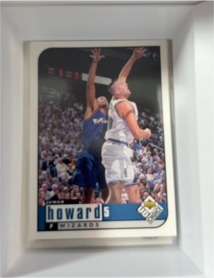 1998-99 Upper Deck UD Choice #153 Juwan Howard — front
