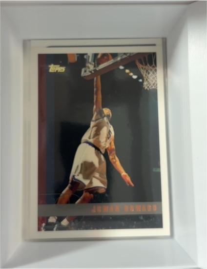 1997-98 Topps #27 Juwan Howard — front