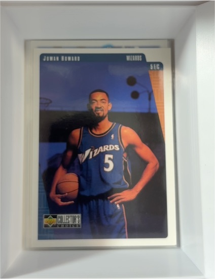1997-98 Upper Deck Collector's Choice #352 Juwan Howard — front