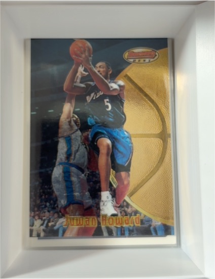 1997-98 Bowman's Best #34 Juwan Howard — front