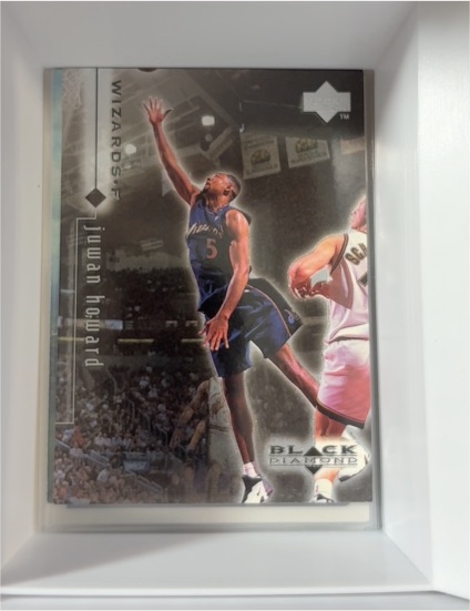 1998-99 Upper Deck Black Diamond #89 Juwan Howard — front