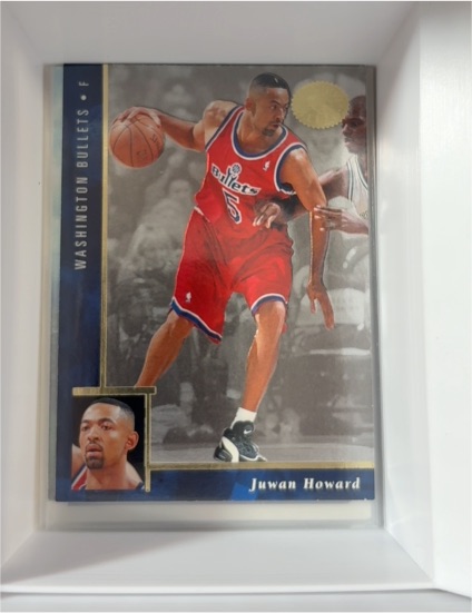 1995-96 SP Championship #114 Juwan Howard — front