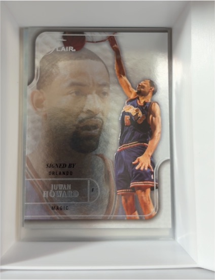 2003-04 Flair #5 Juwan Howard — front