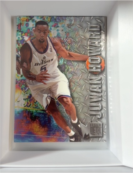 1996-97 Fleer Metal #106 Juwan Howard — front