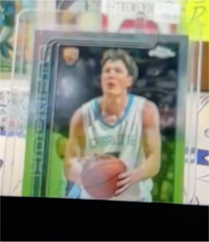 2025 Topps Chrome #39 LaMelo Ball — front