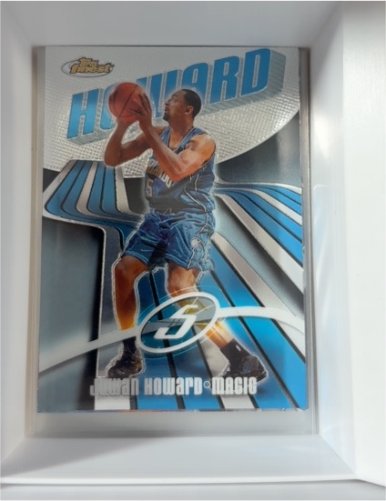 2003-04 Topps Finest #99 Juwan Howard — front