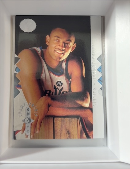 1995-96 Upper Deck SP Championship Shots #S7 Juwan Howard — front