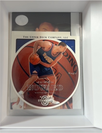 2003-04 Upper Deck Standing O Die-Cut/Embossed #58 Juwan Howard — front