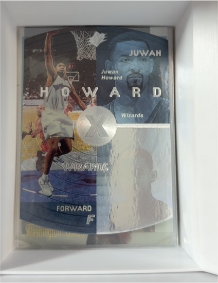 1997-98 Upper Deck SPx #49 Juwan Howard — front