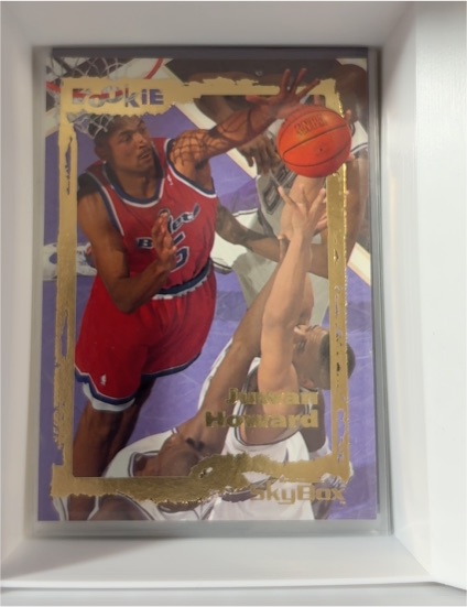 1994-95 Skybox Emotion #103 Juwan Howard Rookie — front