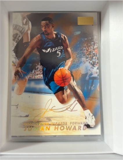 1998-99 SkyBox Premium #4 Juwan Howard Washington Wizards — front
