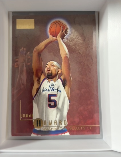 1996-97 SkyBox Premium #127 Juwan Howard — front