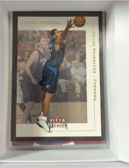 2001-02 Fleer Premium #110 Juwan Howard — front