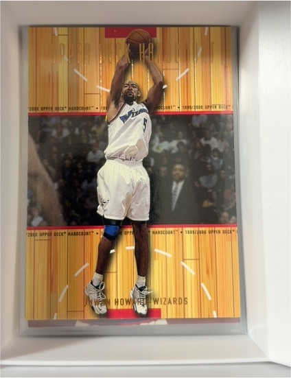 1999-00 Upper Deck Hardcourt #59 Juwan Howard — front