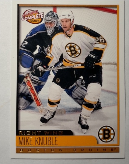 2003-04 Pacific Complete #186 Mike Knuble — front