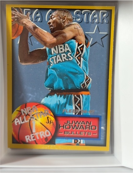 1996-97 Fleer NBA All-Star Retro #297 Juwan Howard — front