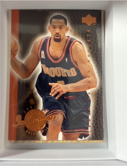2001-02 Upper Deck Inspirations #22 Juwan Howard — front
