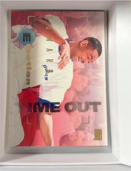 1994-95 Skybox Emotion #98 Juwan Howard — front
