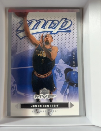 2003-04 Upper Deck MVP #131 Juwan Howard — front