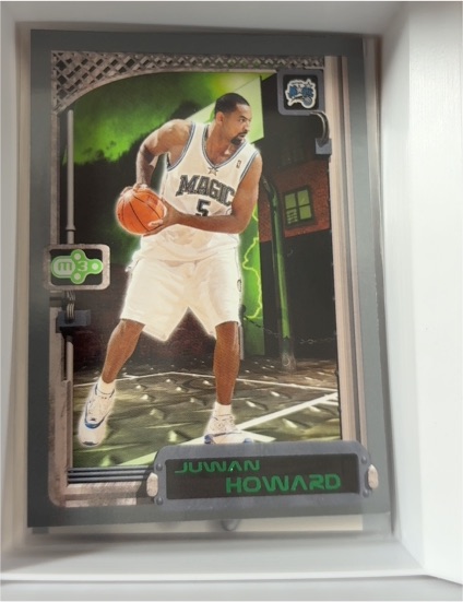 2003-04 Topps Rookie Matrix #105 Juwan Howard — front