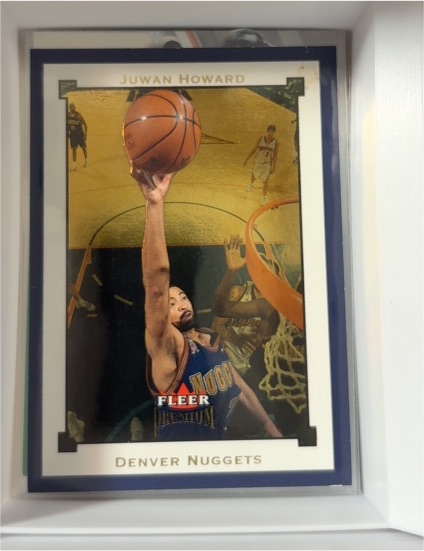 2002-03 Fleer Premium #110 Juwan Howard — front