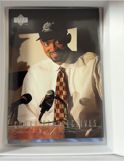 1997-98 Upper Deck Court Perspectives #169 Juwan Howard — front