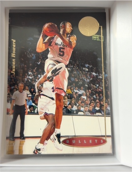 1994-95 SP Championship Series #134 Juwan Howard — front
