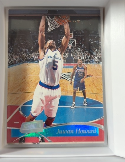 1997-98 Topps Stadium Club #113 Juwan Howard — front
