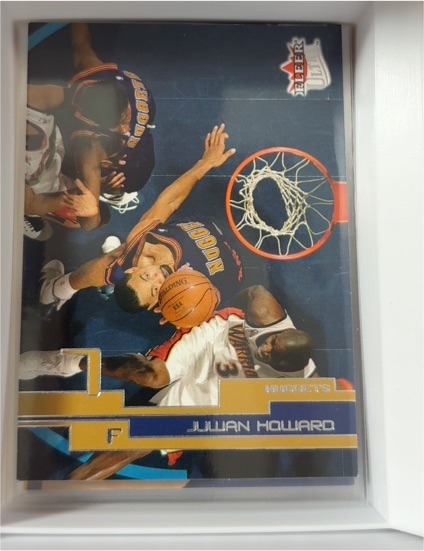 1997-98 Fleer #15 Juwan Howard — front