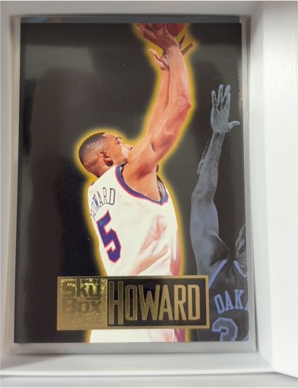 1994-95 Skybox #293 Juwan Howard Rookie Card — front