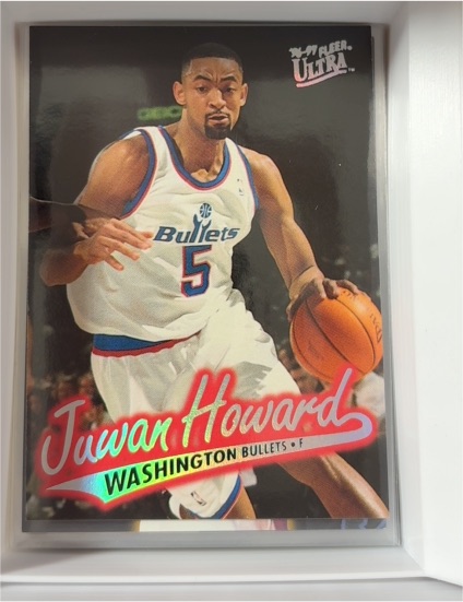 1996-97 Fleer Ultra #121 Juwan Howard — front