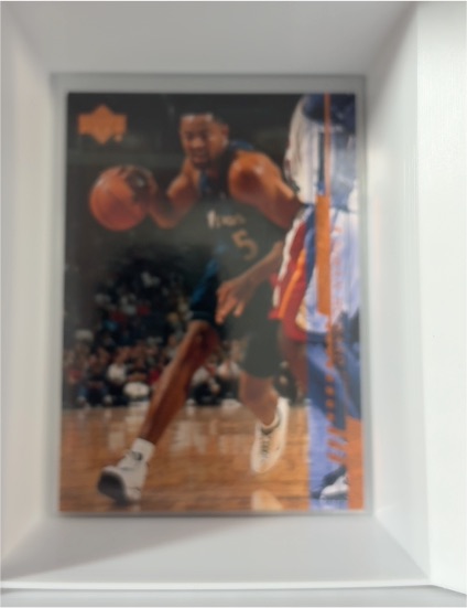 2000-01 Upper Deck #182 Juwan Howard — front