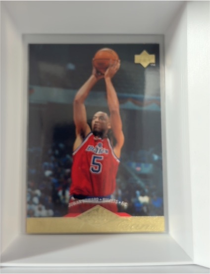 1995-96 Upper Deck #160 Juwan Howard — front
