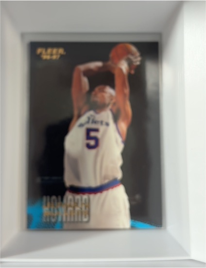 1996-97 Fleer #116 Juwan Howard — front