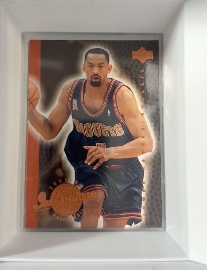 2001-02 Upper Deck Ovation #22 Juwan Howard — front