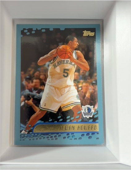 2001-02 Topps #191 Juwan Howard — front