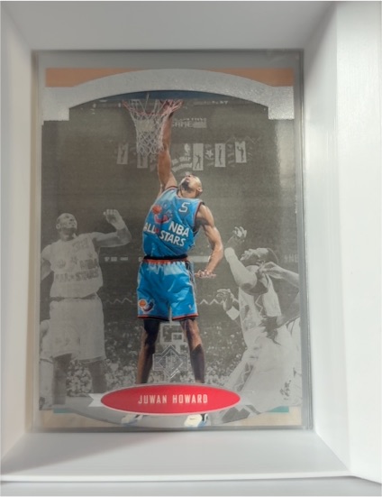 1995-96 Upper Deck SP All-Stars #AS9 Juwan Howard — front