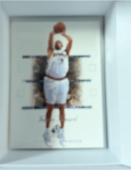 2004 Shaquille O'Neal Orlando Magic Basketball Memorabilia — front