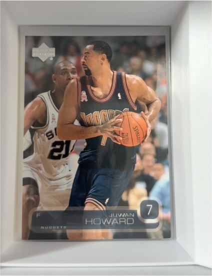 1999-00 Upper Deck #129 Juwan Howard — front