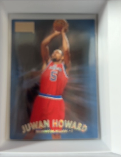 1997-98 Skybox Premium #58 Juwan Howard — front